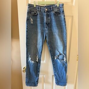 & Denim vintage high waist jeans • Women’s size 30